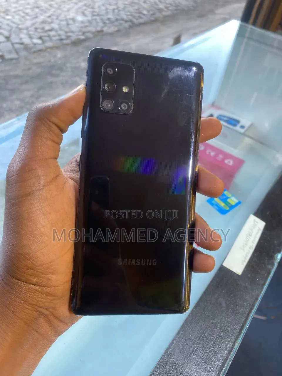 Samsung Galaxy A71 128 GB Black