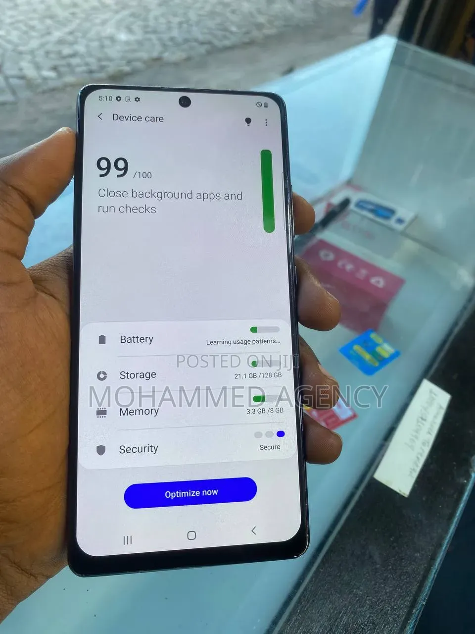 Samsung Galaxy A71 128 GB Black