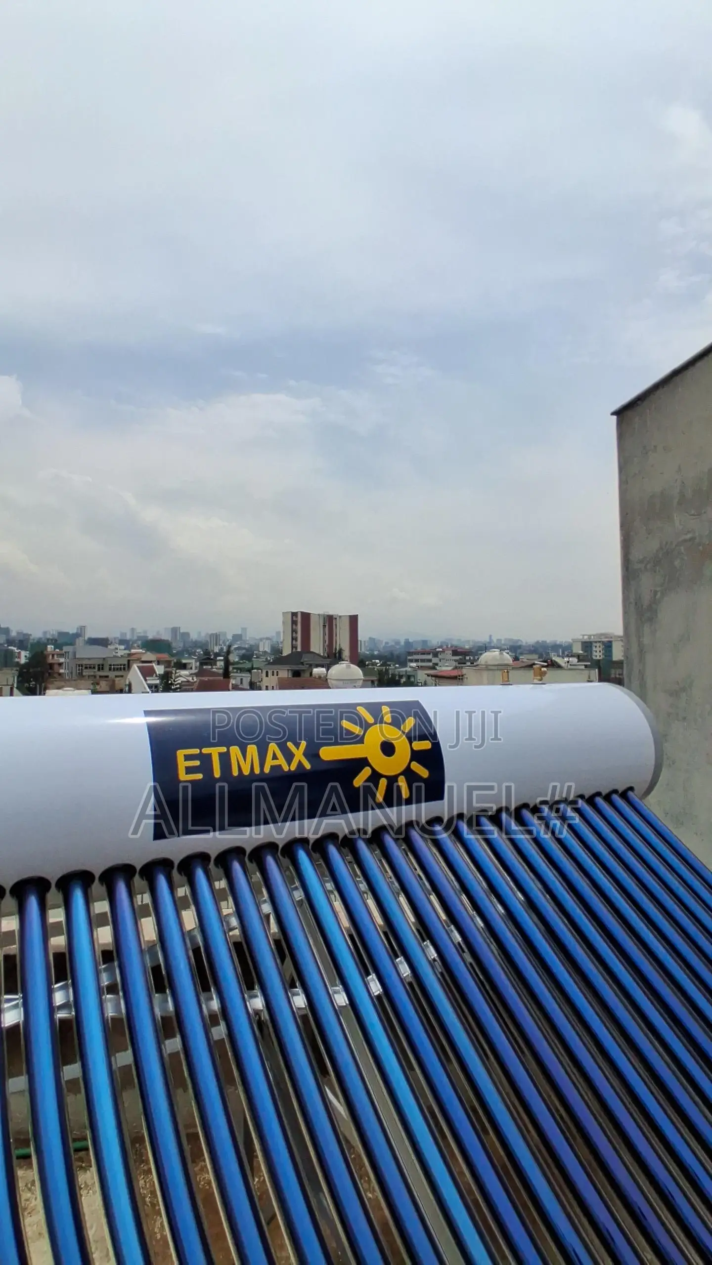 Solar Water Heater Installation & Maintenance Service