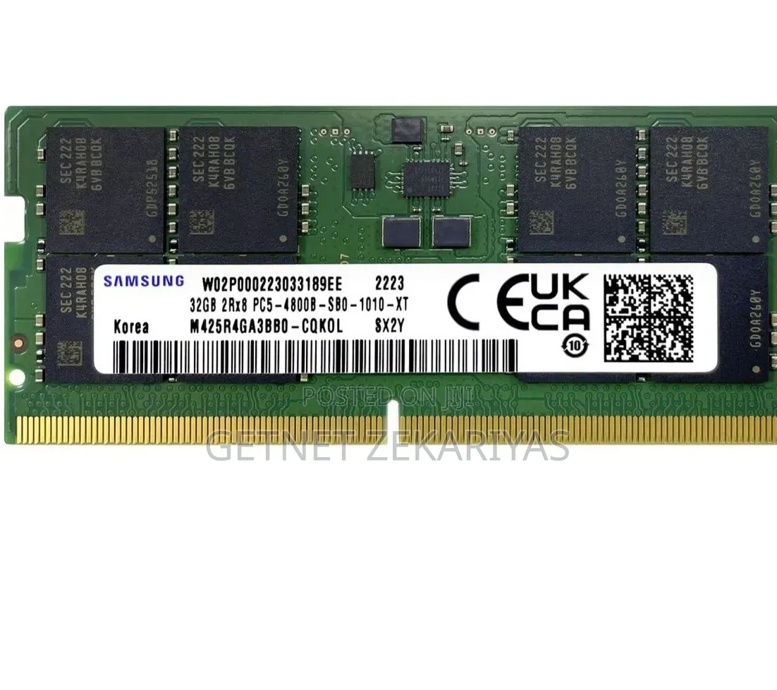Ddr5 Laptop Ram