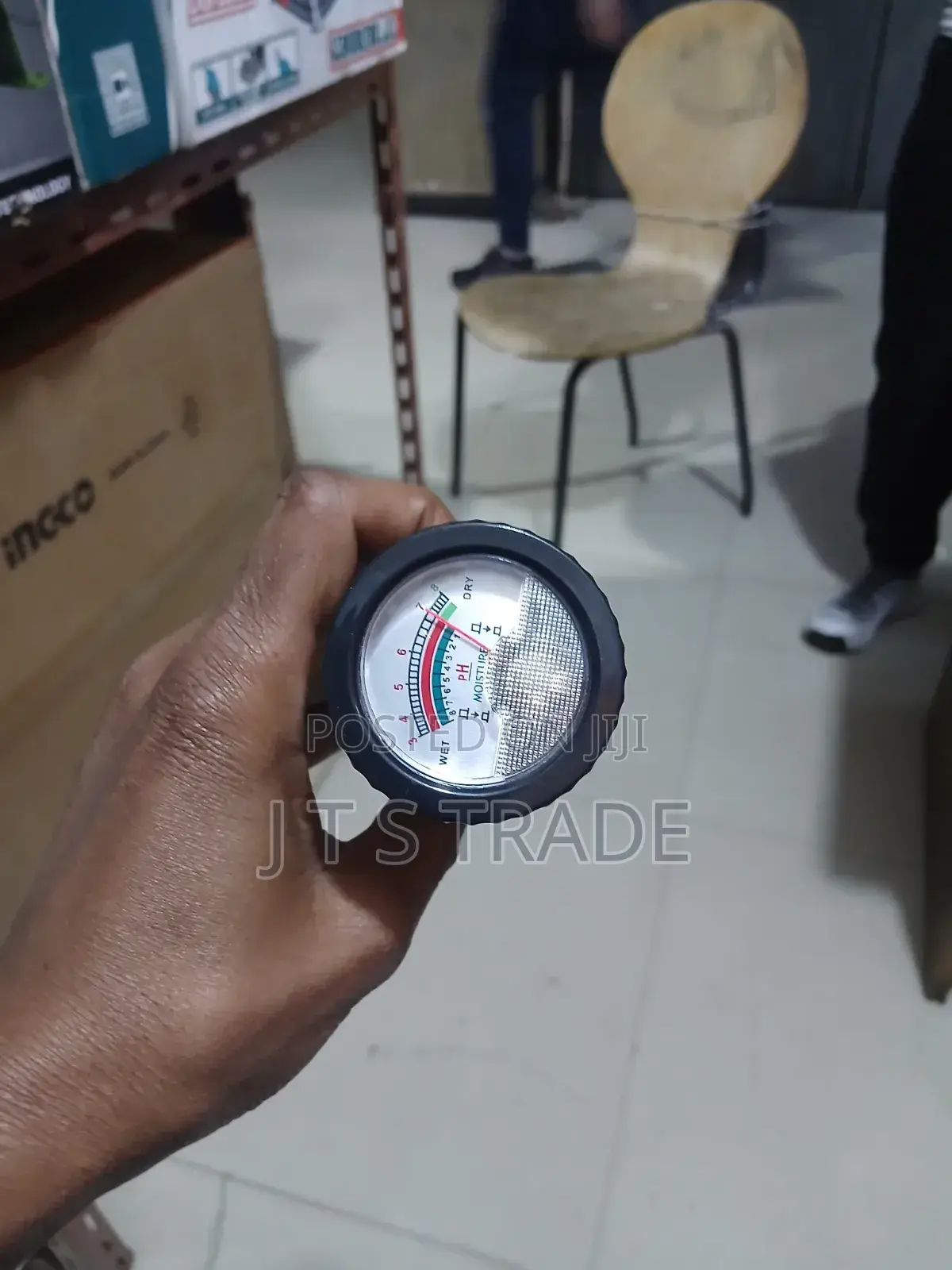 Soil Moisture Meter