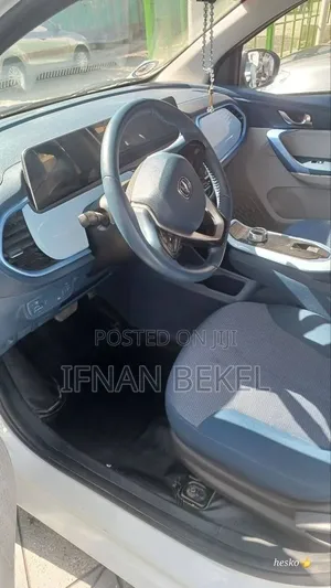 Changan BenBen E-Star 2023 White