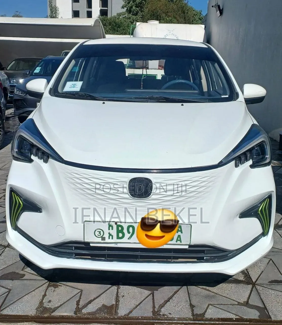 Changan BenBen E-Star 2023 White