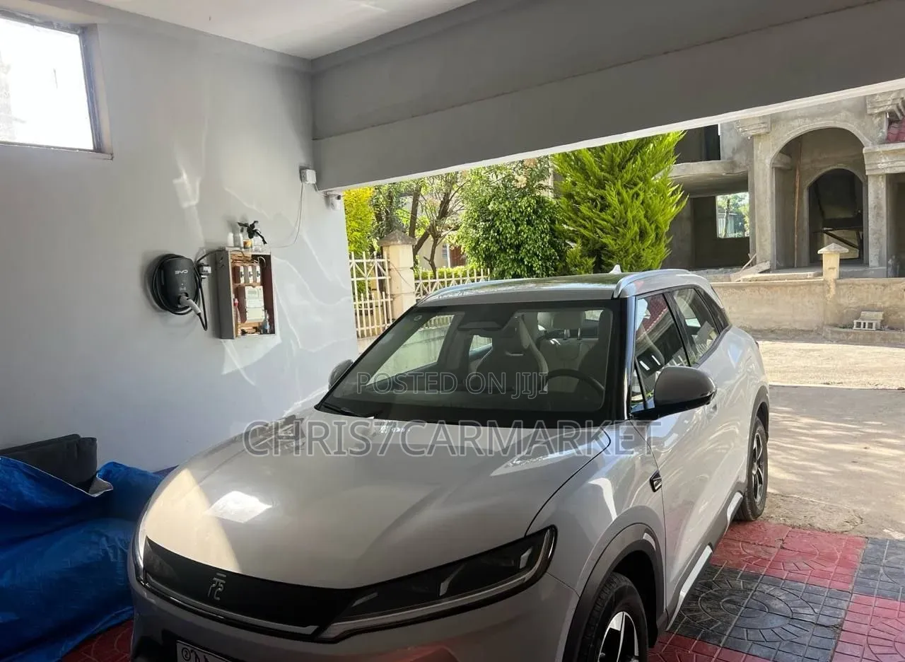 BYD Yuan Up 2025 White