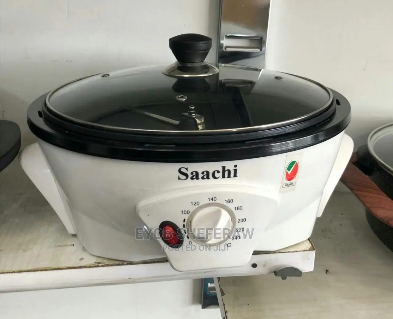 Saachi Coffee Popcorn Roasters