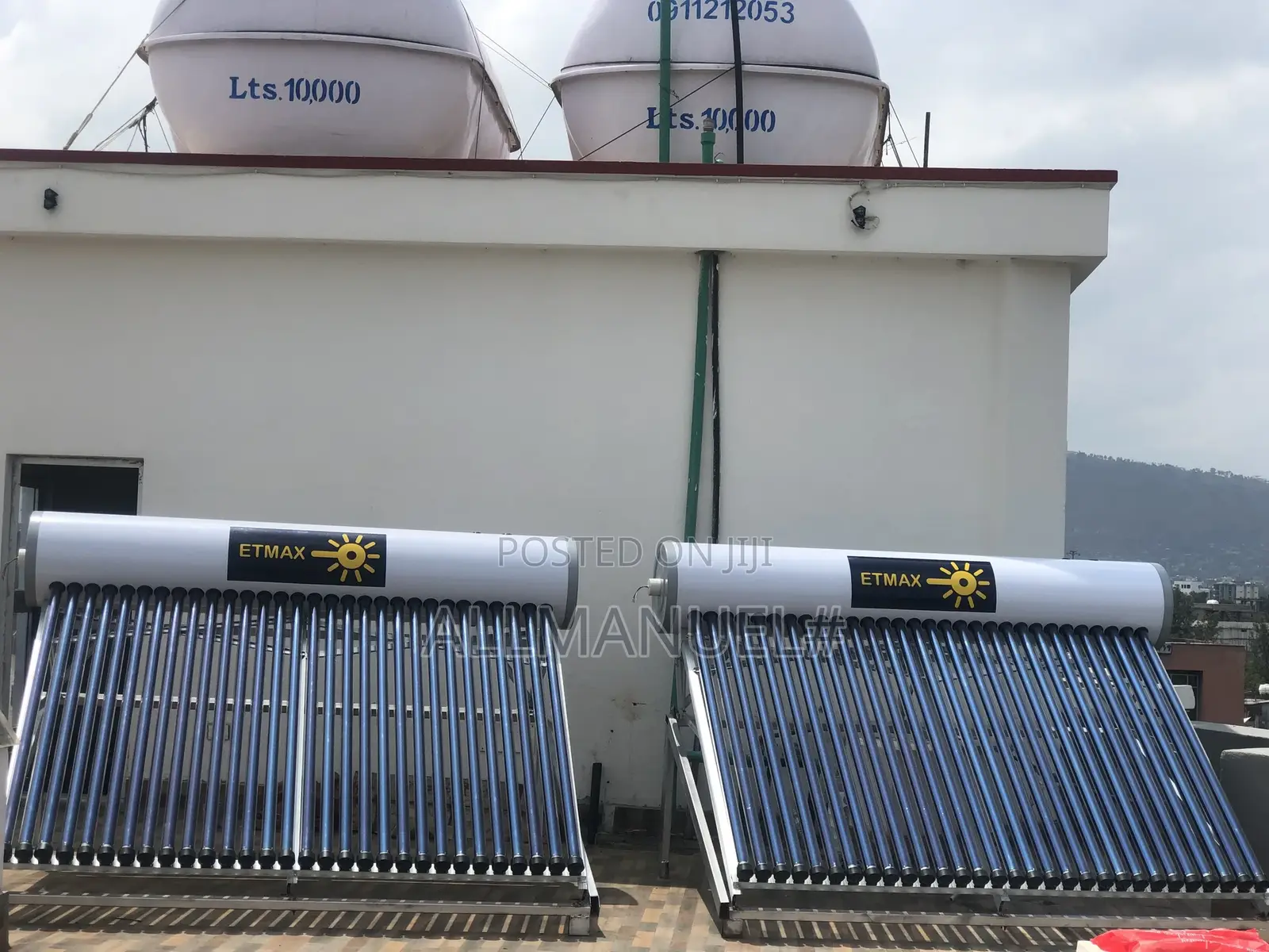 Solar Water Heater Installation & Maintenance Service