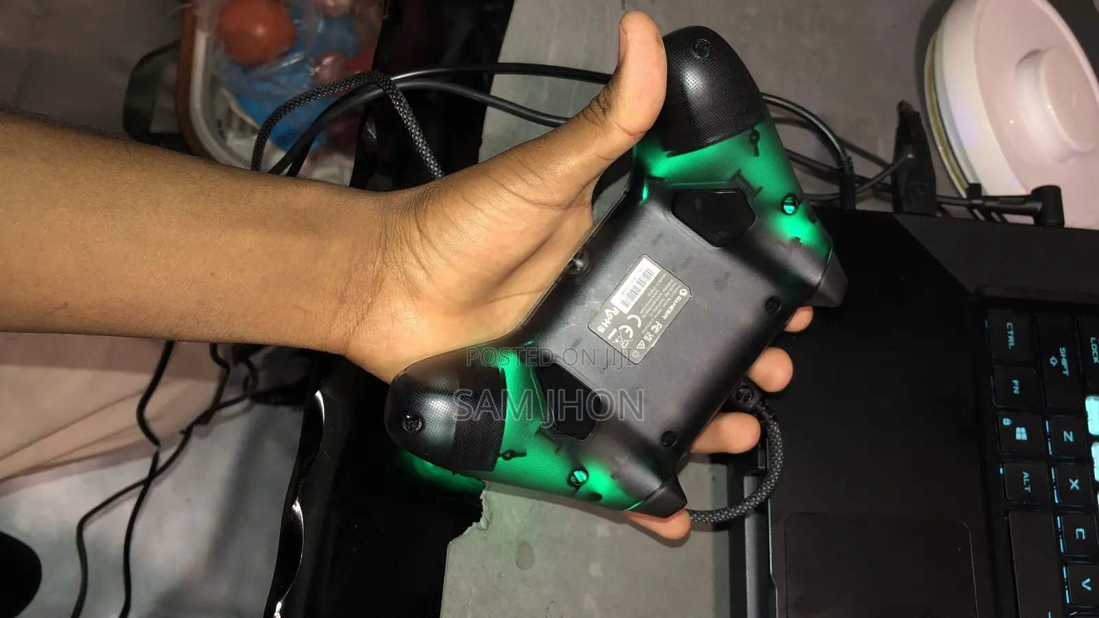 Game Sir Kahled Costumed