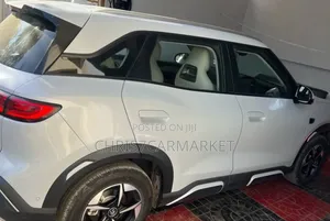 BYD Yuan Up 2025 White