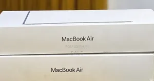 New Laptop Apple MacBook Air 2026 M5 16GB Apple M5 SSD 512GB