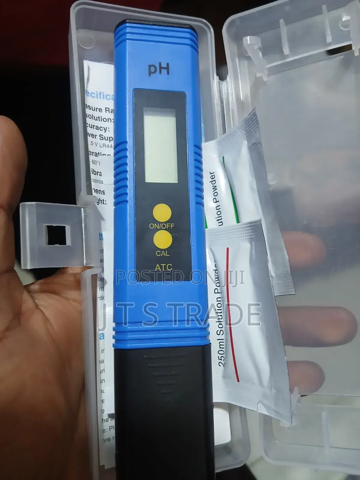 Digital Ph Meter