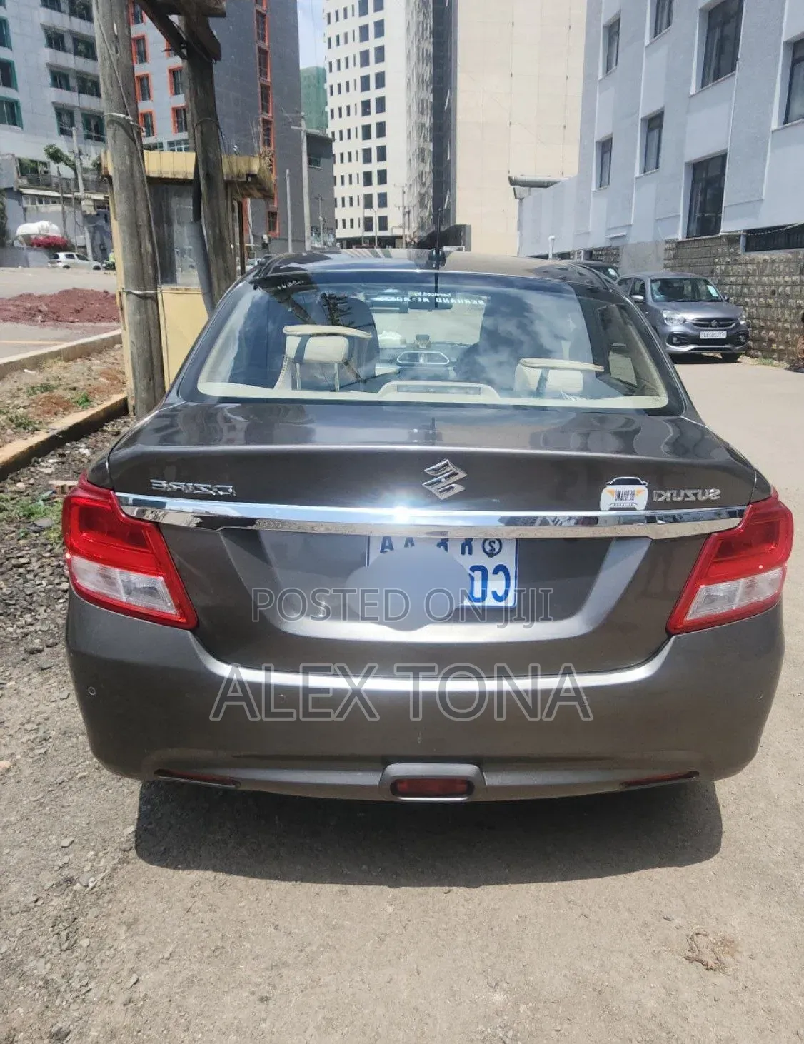 Suzuki Dzire 2021 Gray