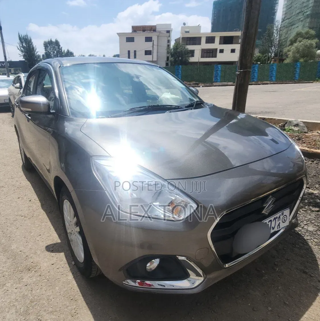 Suzuki Dzire 2021 Gray