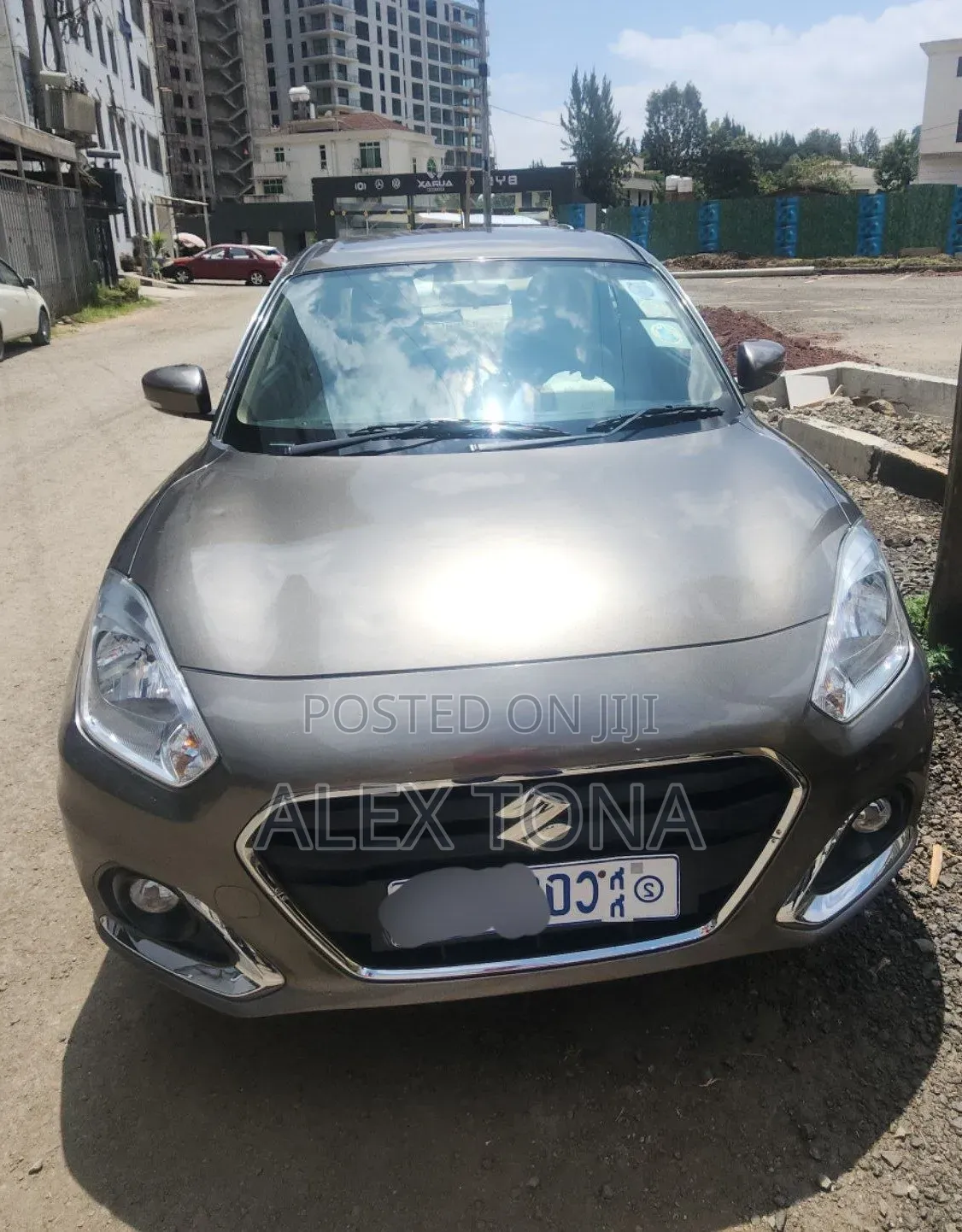 Suzuki Dzire 2021 Gray