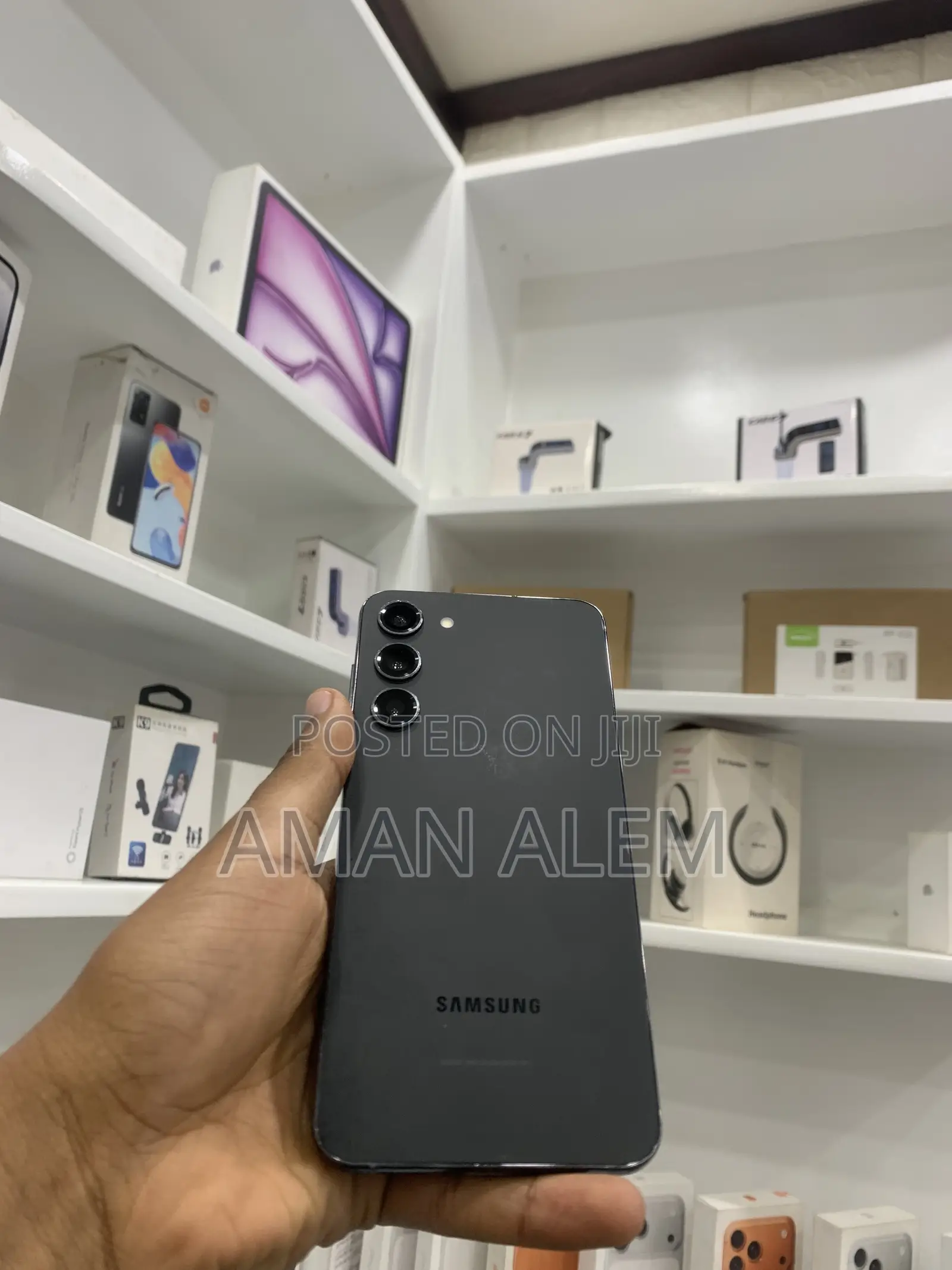 Samsung Galaxy S23 Plus 256 GB Black