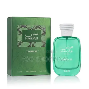HAWAS TROPICAL Perfume for Men(Dupe of JPG Paradise Garden)