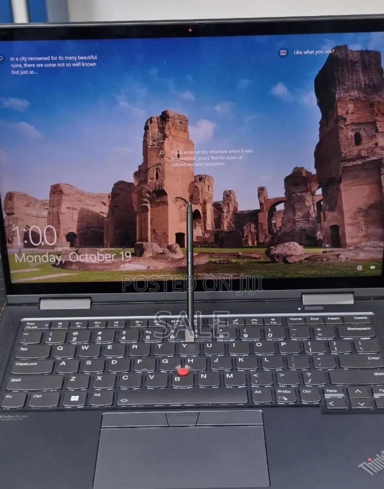 New Laptop Lenovo ThinkPad X1 Yoga 16GB Intel Core i5 SSD 512GB