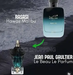 HAWAS MALIBU Mens Perfume(Dupe of Le Beau Le PARFUM)