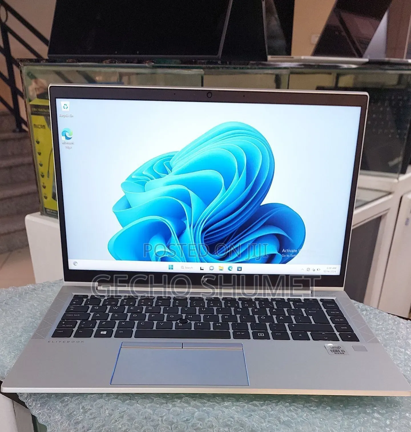 New Laptop HP EliteBook 840 G7 16GB Intel Core i5 SSD 512GB