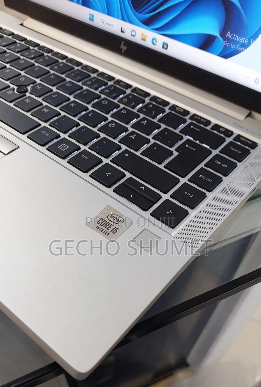 New Laptop HP EliteBook 840 G7 16GB Intel Core i5 SSD 512GB