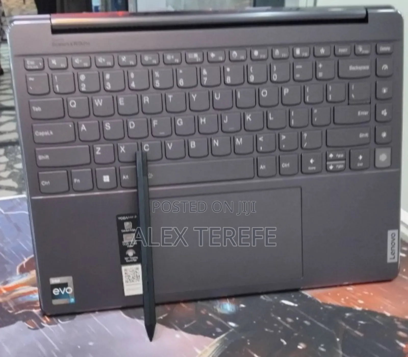 New Laptop Lenovo Yoga Pro 9i Aura Edition 16GB Intel Core i7 SSD 1T