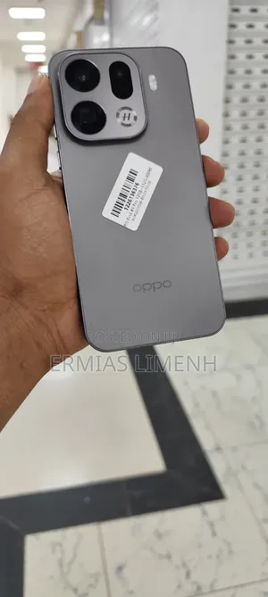 New Oppo Find X9 Pro 512 GB Black