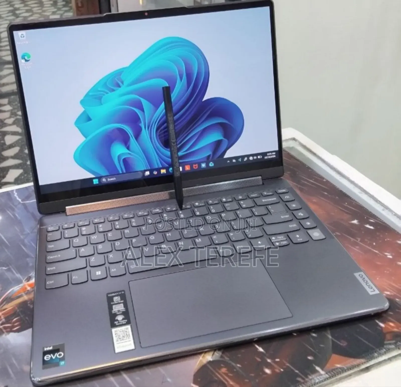 New Laptop Lenovo Yoga Pro 9i Aura Edition 16GB Intel Core i7 SSD 1T