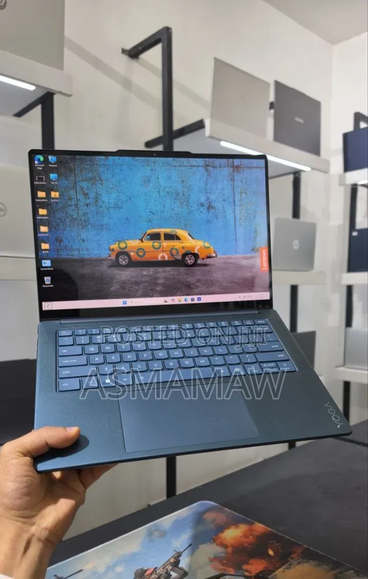 New Laptop Lenovo ThinkPad Yoga 32GB AMD Ryzen 9 SSD 1T