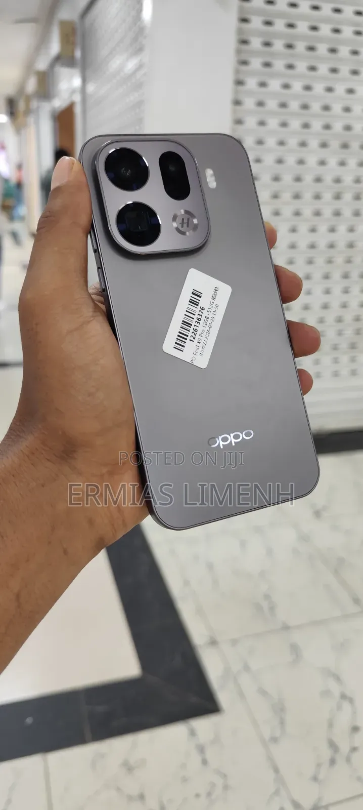 New Oppo Find X9 Pro 512 GB Black