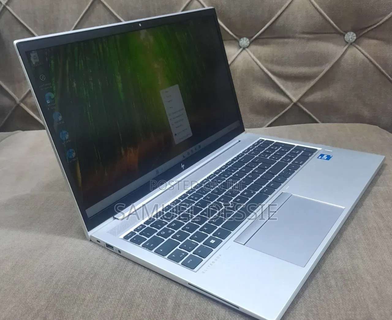 New Laptop HP EliteBook 850 G8 16GB Intel Core i5 SSD 512GB