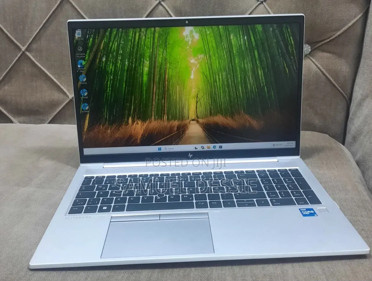 New Laptop HP EliteBook 850 G8 16GB Intel Core i5 SSD 512GB