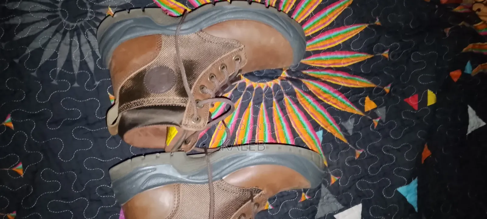 Safety Shoes Construction