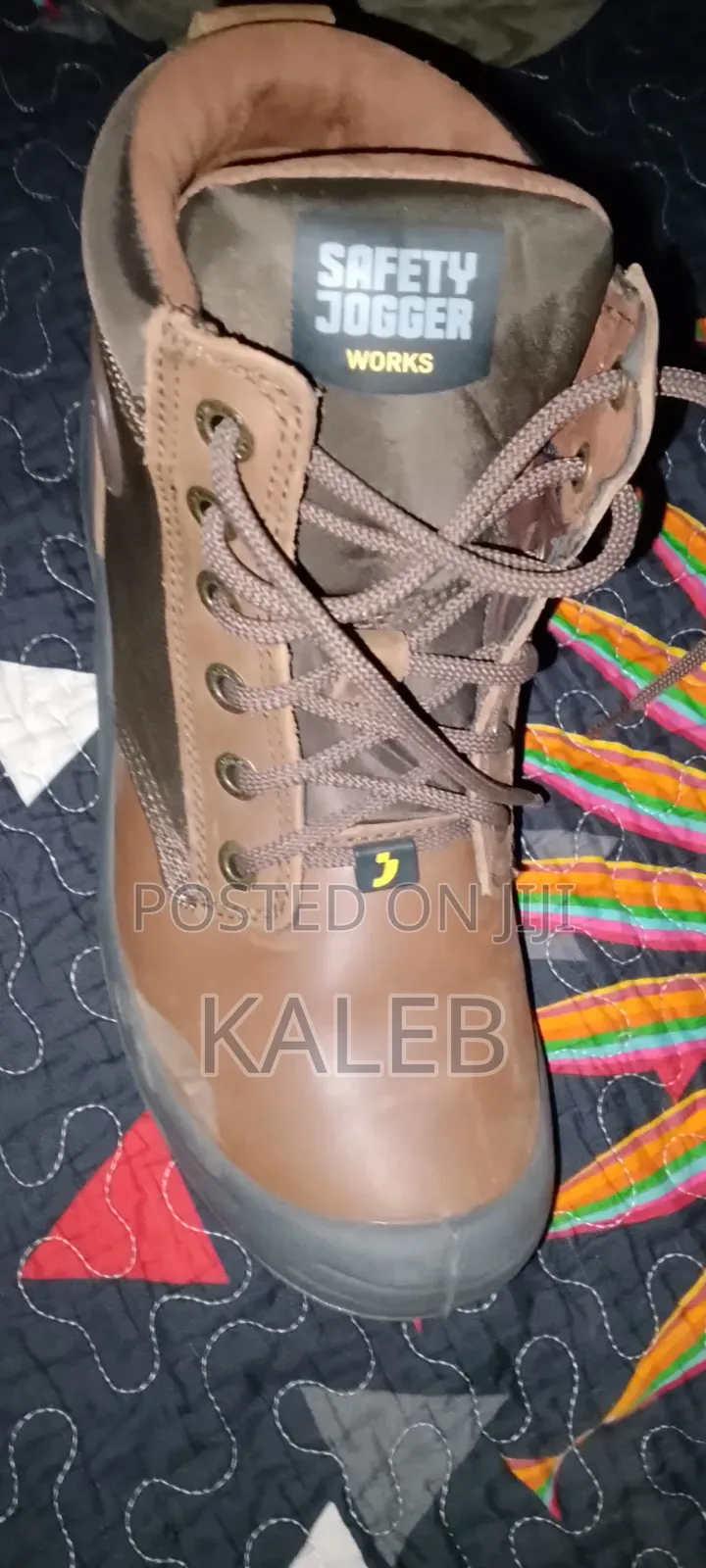 Safety Shoes Construction