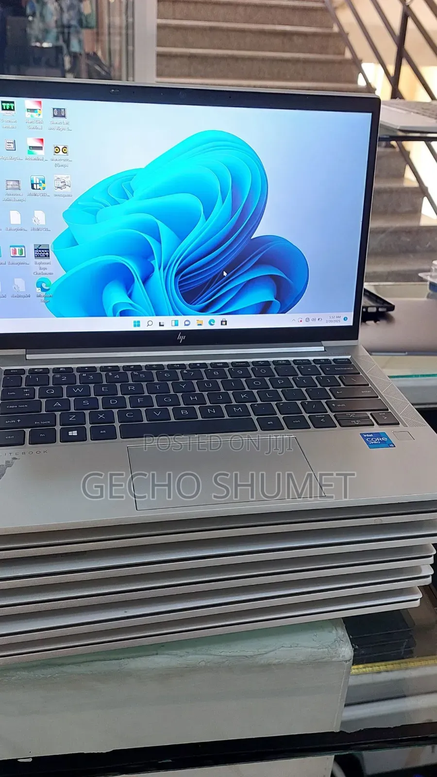 New Laptop HP EliteBook 830 G8 8GB Intel Core i5 SSD 1T