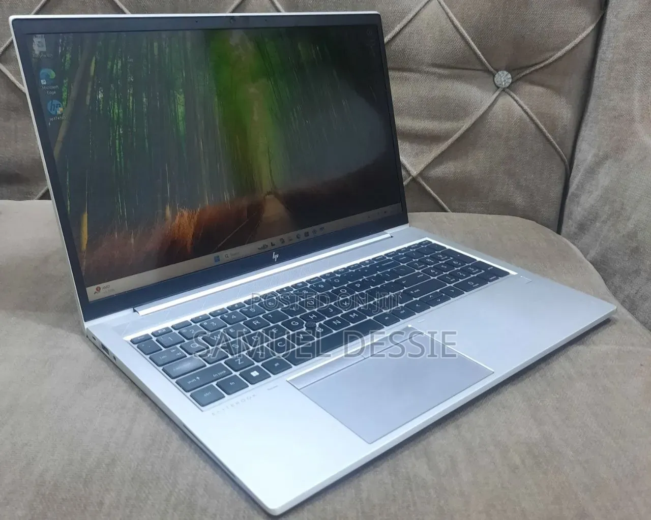 New Laptop HP EliteBook 850 G8 16GB Intel Core i7 SSD 512GB