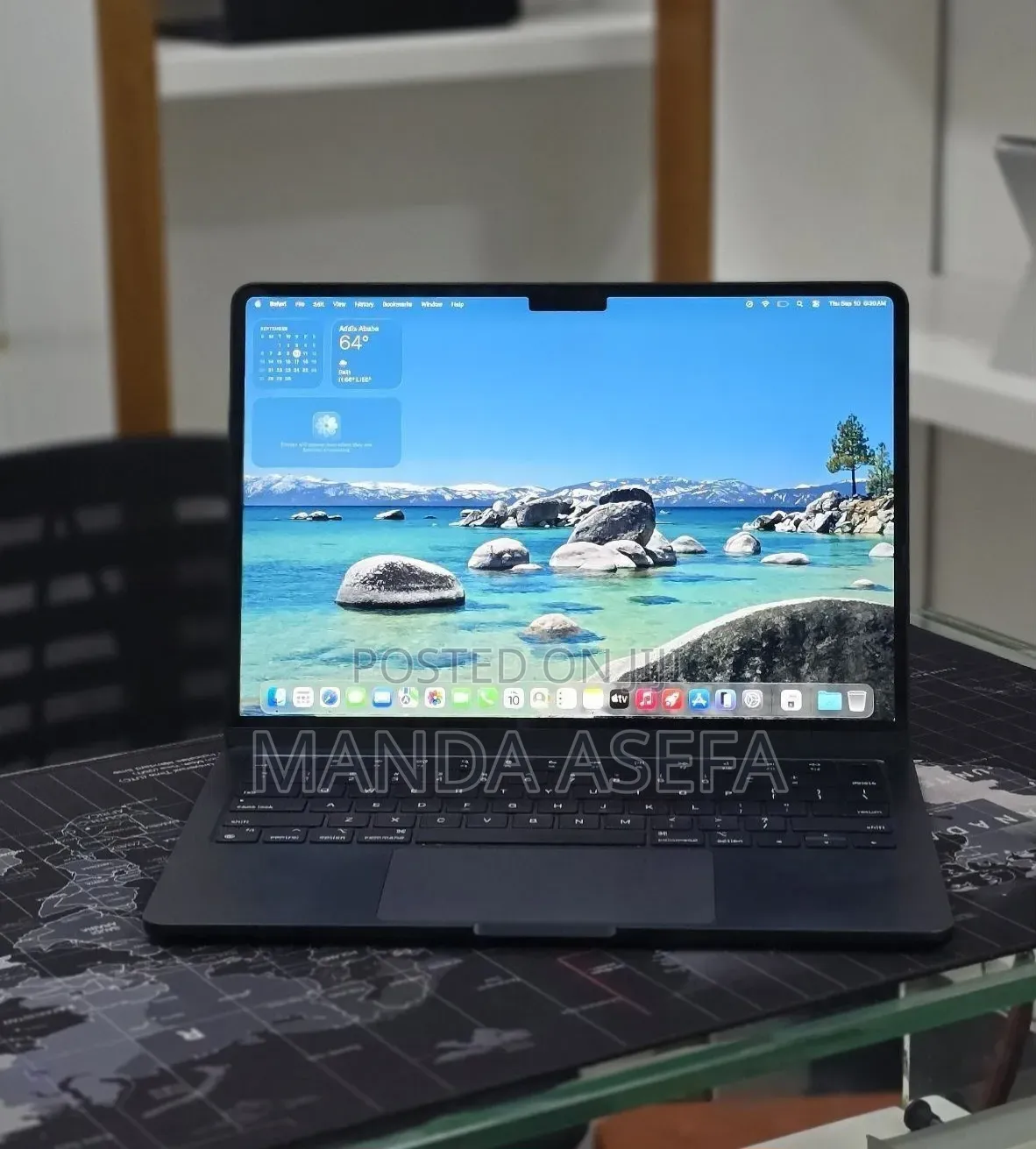 New Laptop Apple MacBook Air 2025 M4 16GB Apple M4 SSD 256GB