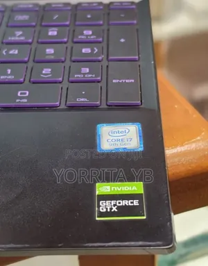 New Laptop HP Pavilion Power 15 16GB Intel Core i7 SSD 512GB