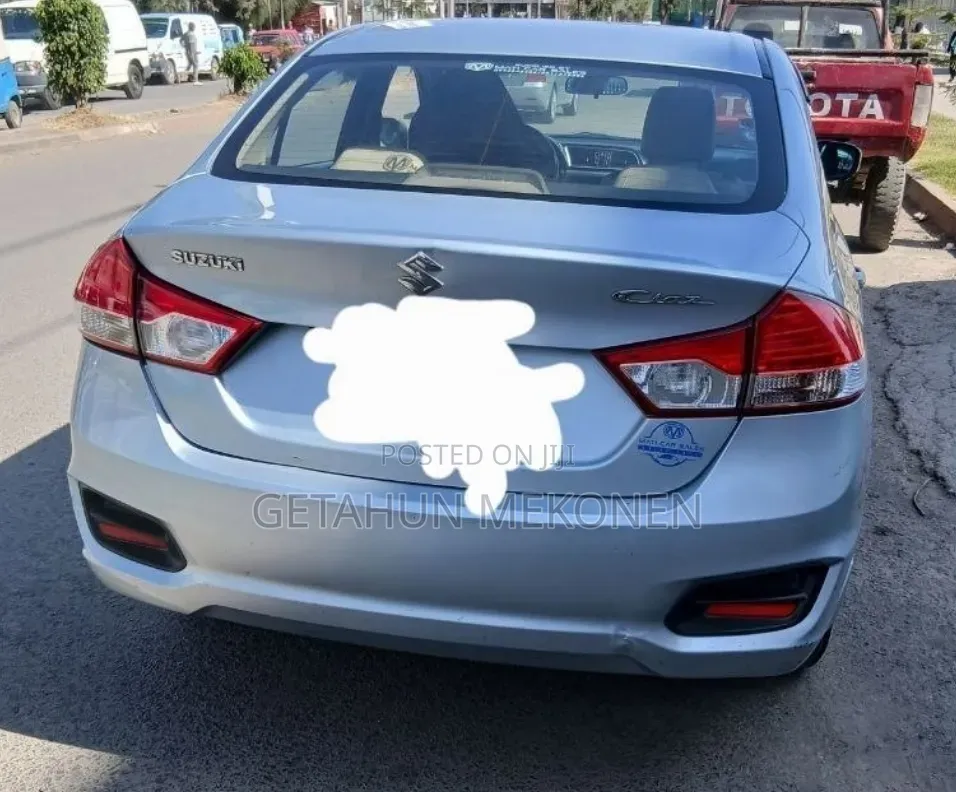 Suzuki Ciaz 2023 Silver