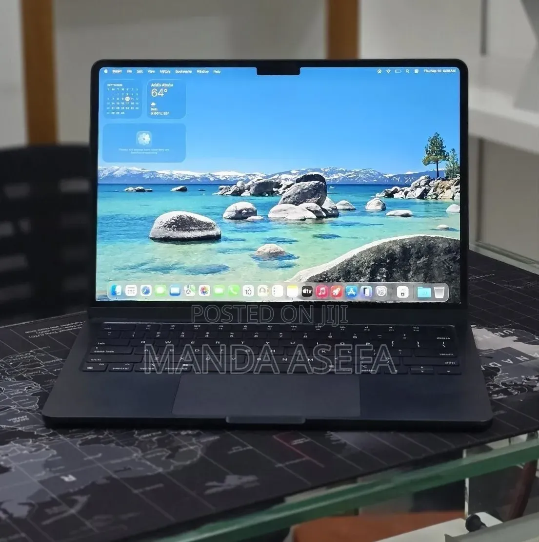 New Laptop Apple MacBook Air 2025 M4 16GB Apple M4 SSD 256GB
