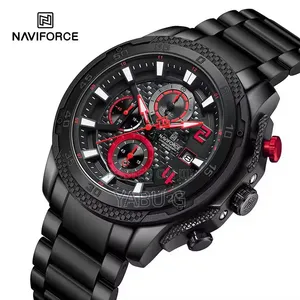 Naviforce Waterproof Quartz Men Watch