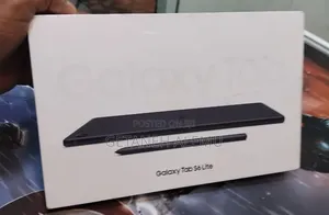 New Samsung Galaxy Tab S6 5G 128 GB Black