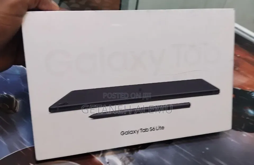 New Samsung Galaxy Tab S6 5G 128 GB Black