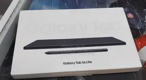 New Samsung Galaxy Tab S6 5G 128 GB Black