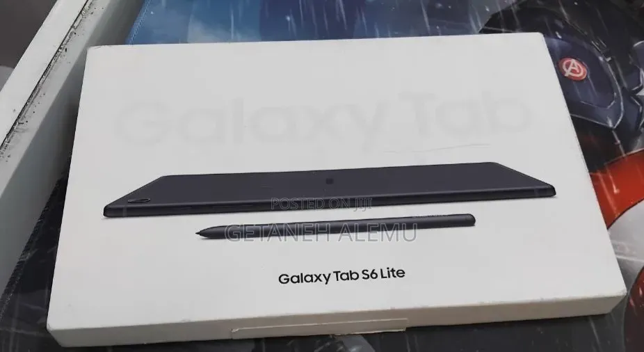 New Samsung Galaxy Tab S6 5G 128 GB Black