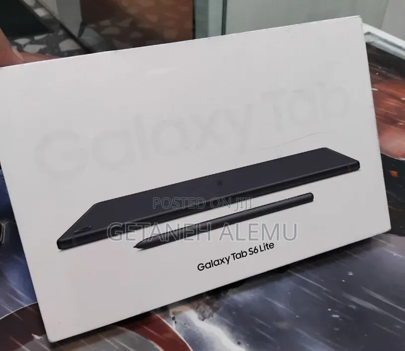 New Samsung Galaxy Tab S6 5G 128 GB Black