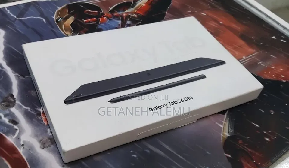 New Samsung Galaxy Tab S6 5G 128 GB Black