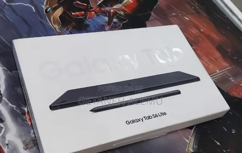 New Samsung Galaxy Tab S6 5G 128 GB Black