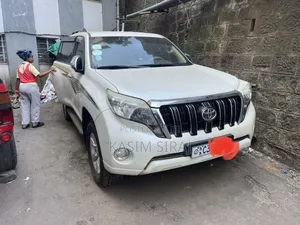 Toyota Land Cruiser Prado 2.7 VVT-i 2014 White