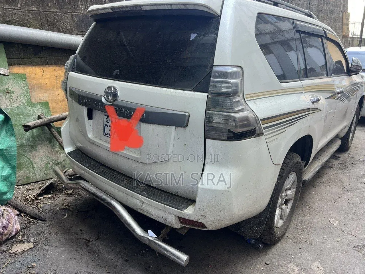 Toyota Land Cruiser Prado 2.7 VVT-i 2014 White