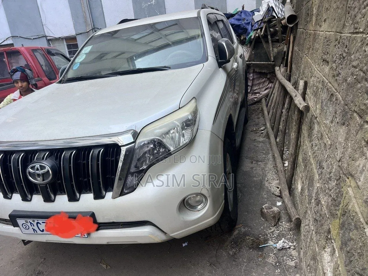 Toyota Land Cruiser Prado 2.7 VVT-i 2014 White