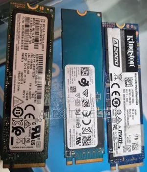 1 Tb 
NVMe SSD 
Pulled Out Original